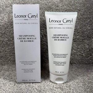 Leonor Greyl Shampooing Crème Moelle de Bambou Hydrating Shampoo 200ml 6.7oz NEW